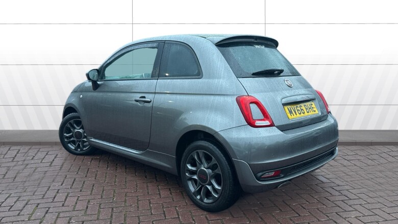 Fiat 500 1.2 S 3dr Petrol Hatchback